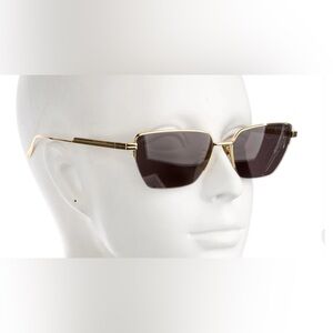 Bottega Veneta Square Tinted Sunglasses + Includes Case